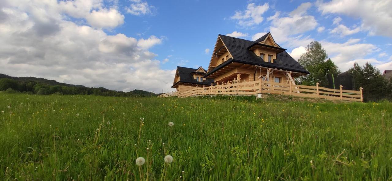Goralskie Domki Na Podhalu - Z Jacuzzi Maniowy Exterior photo
