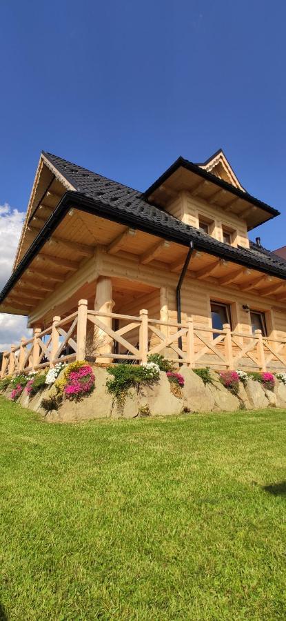 Goralskie Domki Na Podhalu - Z Jacuzzi Maniowy Exterior photo