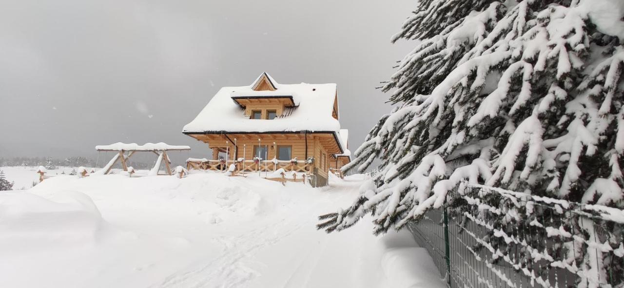 Goralskie Domki Na Podhalu - Z Jacuzzi Maniowy Exterior photo