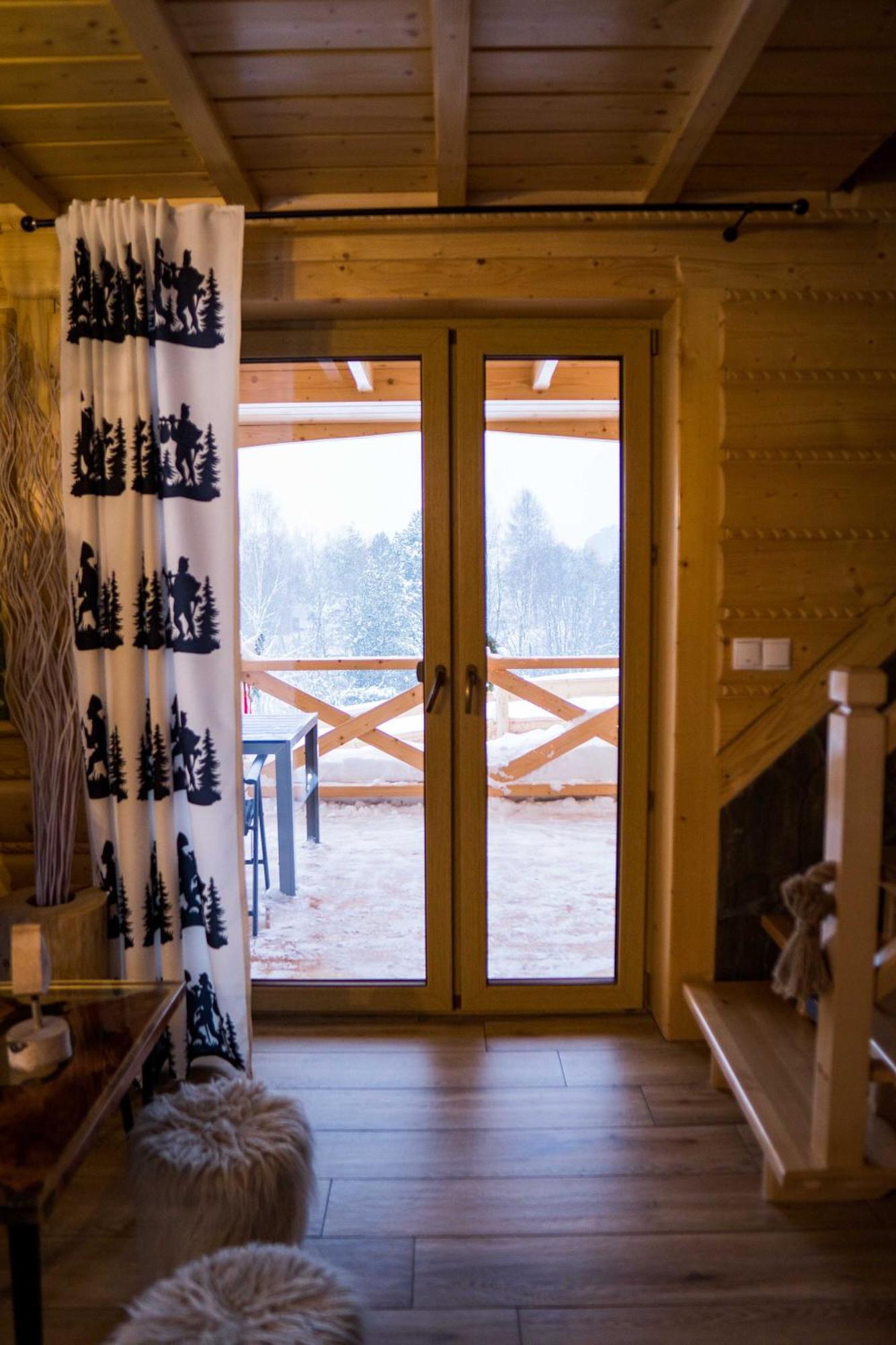 Goralskie Domki Na Podhalu - Z Jacuzzi Maniowy Exterior photo
